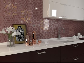 Мозаика Togama Sixties Khaki 6 33x29.8