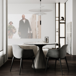 Кварцевый паркет Quartz Parquet Штучный паркет Дуб Смоляной 44-1258-01 5/0,6 мм