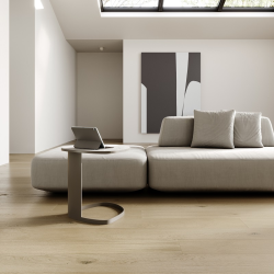 Кварцевый паркет Quartz Parquet Престиж Дуб Бисквитный 1258-07