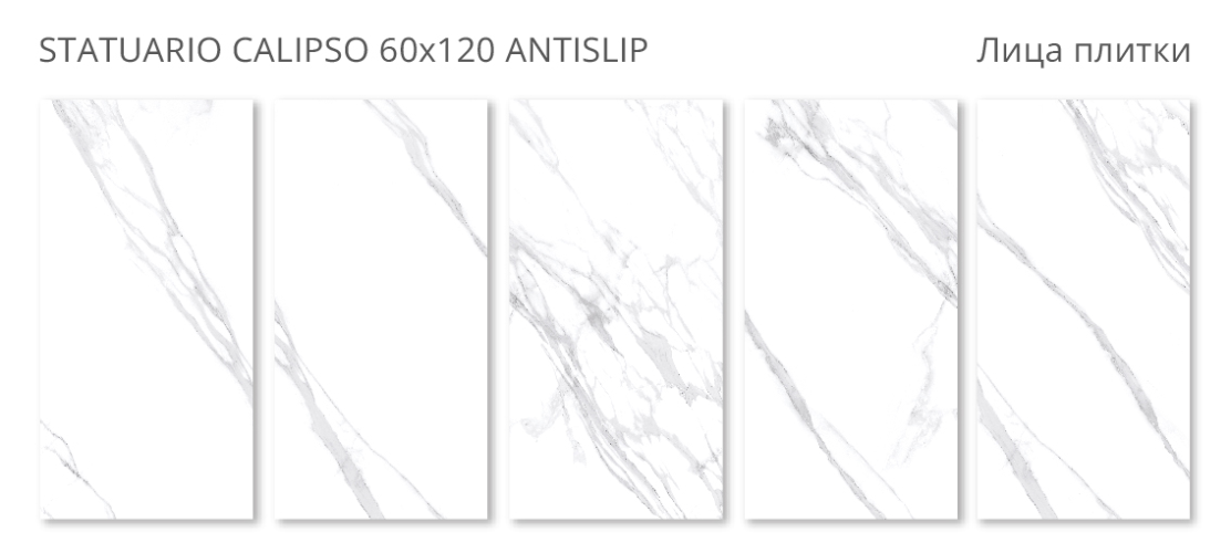 Керамогранит Staro Calipso Antislip R12 60x120