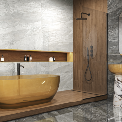 Керамогранит LCM 60120INL25P Mineral Graphite 60x120