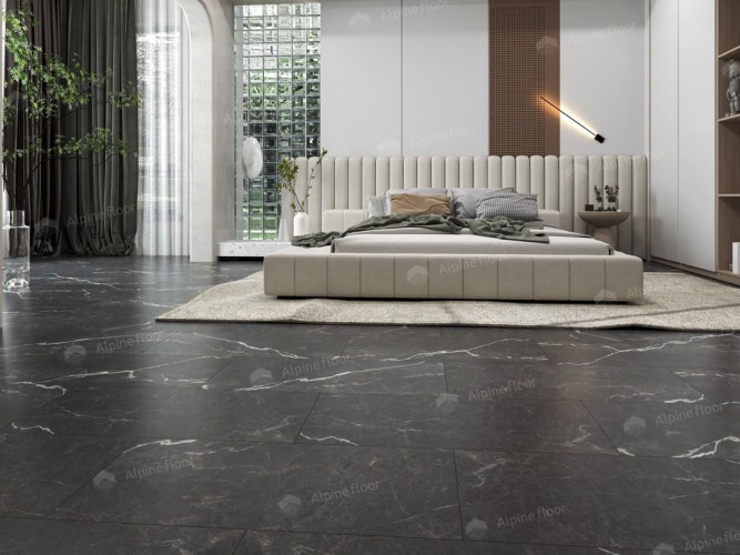 Кварцвиниловая плитка Alpine Floor Stone Mineral Core Гермес ЕСО 4-28 MC