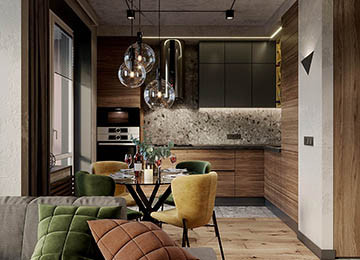 Керамогранит Idalgo Gerda Grey / Герда Серый MR 60x120