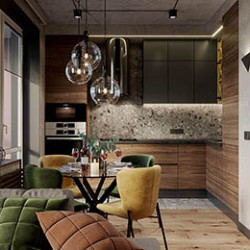 Керамогранит Idalgo Gerda Grey / Герда Серый MR 60x120