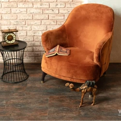 Кварцвиниловая плитка Vinilam CERAMO VINILAM Glue Керамическая Сталь 71617