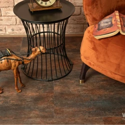 Кварцвиниловая плитка Vinilam CERAMO VINILAM Glue Керамическая Сталь 71617