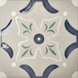 Керамогранит Motto Вельвет Gris Decor 3 20x20 арт. N100189
