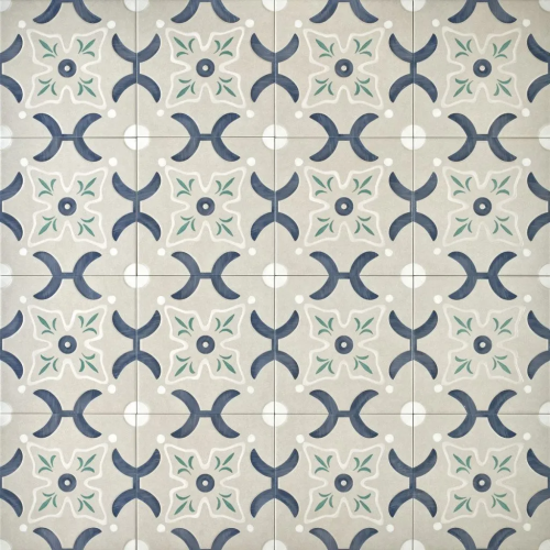 Керамогранит Motto Вельвет Gris Decor 3 20x20 арт. N100189