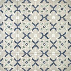 Керамогранит Motto Вельвет Gris Decor 3 20x20 арт. N100189
