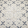 Керамогранит Motto Вельвет Gris Decor 3 20x20 арт. N100189