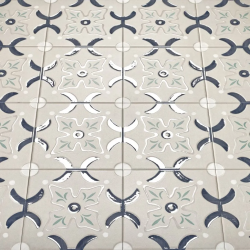 Керамогранит Motto Вельвет Gris Decor 3 20x20 арт. N100189