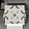 Керамогранит Motto Вельвет Gris Decor 3 20x20 арт. N100189