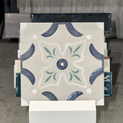 Керамогранит Motto Вельвет Gris Decor 3 20x20 арт. N100189