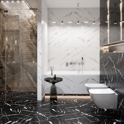 Кварц-виниловый ламинат SPC CronaFloor Stone Ноче BD-602-11