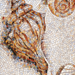 Керамогранит Декоративное панно MDetails Seashell (набор из 4шт. 60x120) 120x240
