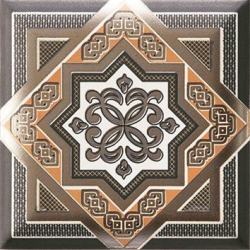 Керамическая плитка Mainzu HD Effects PT02349 Decor Zoco Brown 15x15