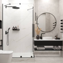 Керамогранит Laparet Charon Gray Cтруктурный Карвинг 60x120