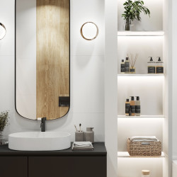 Керамогранит Laparet Super White х9999282600 полированный 60х120