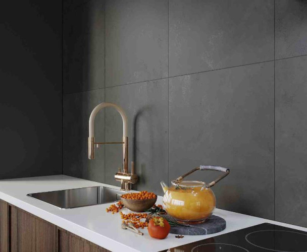 Керамогранит Laparet SG603820R Evolution Gris серый матовый 59,50x59,50