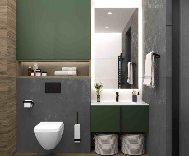 Керамогранит Laparet SG603820R Evolution Gris серый матовый 59,50x59,50