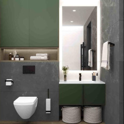 Керамогранит Laparet SG603820R Evolution Gris серый матовый 59,50x59,50