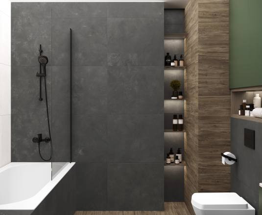 Керамогранит Laparet SG603820R Evolution Gris серый матовый 59,50x59,50