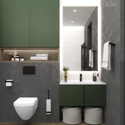 Керамогранит Ceradim SG603820R Эволюшн Грис серый матовый 59,50x59,50