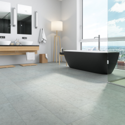 Кварцевый ламинат SPC Fargo Stone Горный Хрусталь JC 11013