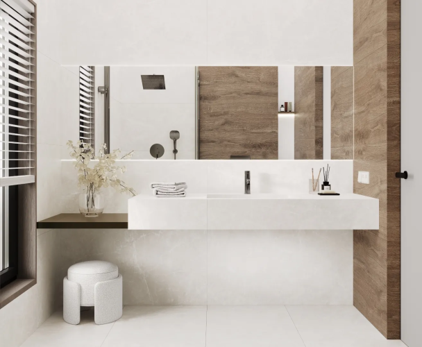 Керамогранит Laparet х9999309675 Soft Cloud Bianco Светло-серый матовый 60х60