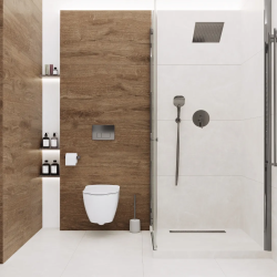 Керамогранит Laparet х9999309675 Soft Cloud Bianco Светло-серый матовый 60х60