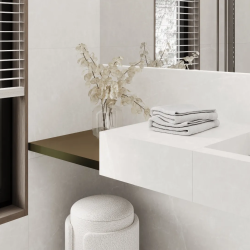 Керамогранит Laparet х9999309675 Soft Cloud Bianco Светло-серый матовый 60х60