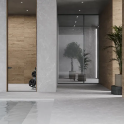 Керамогранит Laparet х9999309463 Marble Grey PRO серый матовый R11Soft 60х120