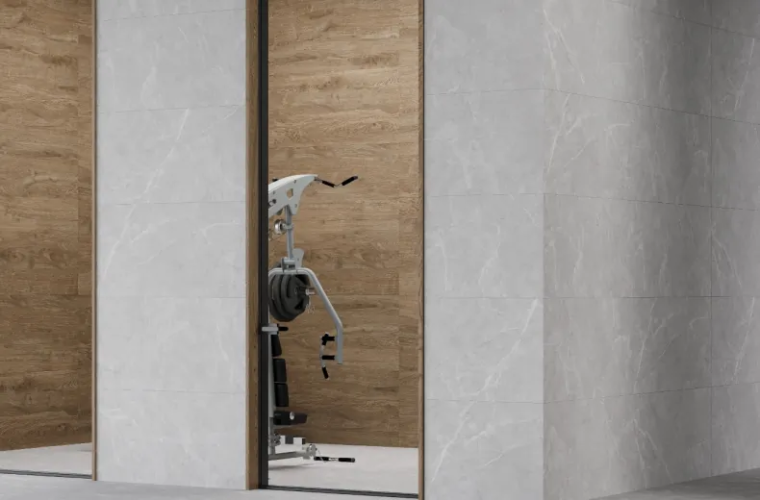 Керамогранит Laparet х9999309463 Marble Grey PRO серый матовый R11Soft 60х120