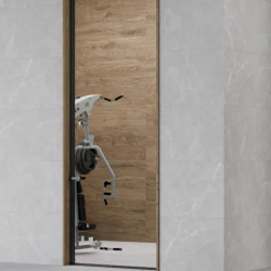 Керамогранит Laparet х9999309463 Marble Grey PRO серый матовый R11Soft 60х120