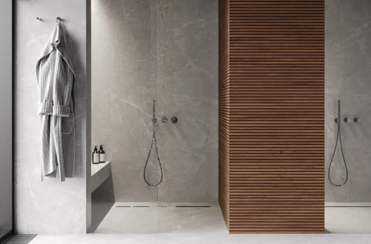 Керамогранит Laparet х9999309463 Marble Grey PRO серый матовый R11Soft 60х120