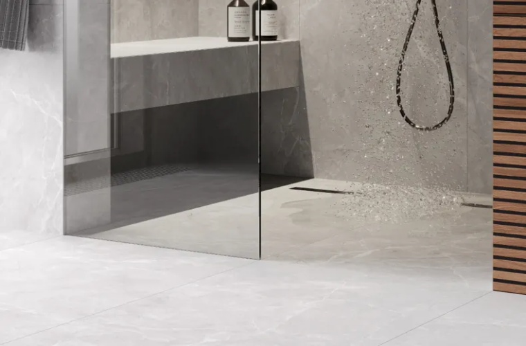 Керамогранит Laparet х9999309463 Marble Grey PRO серый матовый R11Soft 60х120