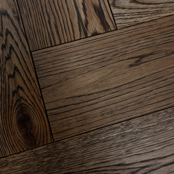 Паркетная доска Amber Wood A31.15.16.127-023 Дуб Коттедж Ёлка 915x127x14 мм