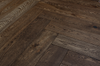 Паркетная доска Amber Wood A31.15.16.127-023 Дуб Коттедж Ёлка 915x127x14 мм