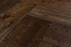 Паркетная доска Amber Wood A31.15.16.127-023 Дуб Коттедж Ёлка 915x127x14 мм