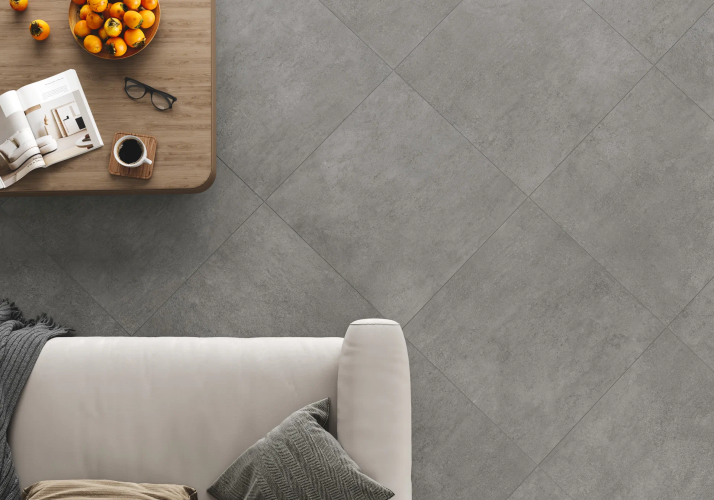 Керамогранит Alma Ceramica GFU6060UNK70R Юнико / Uniko матовый карвинг 60x60 