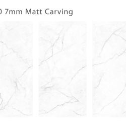 Керамогранит Staro Slim Aroma Grey Matt Carving 60x120