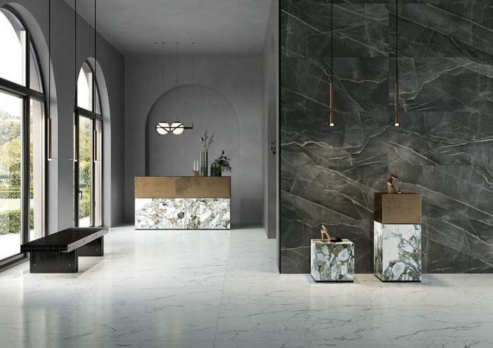 Керамогранит Vitra K951845LPR CityMarble Калакатта Блэк 60x120
