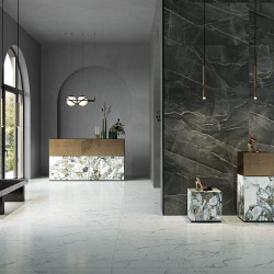 Керамогранит Vitra K951845LPR CityMarble Калакатта Блэк 60x120