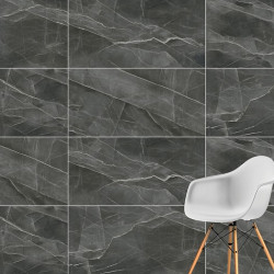 Керамогранит Vitra K951845LPR CityMarble Калакатта Блэк 60x120