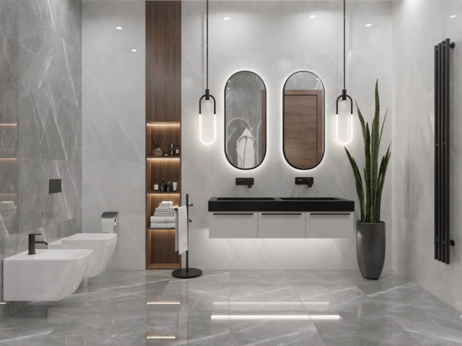 Керамогранит Royce Floris Bianco Polished R_PR2015 60x120