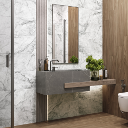 Керамогранит Delacora GP2090DUE21R Dune Marron 20x90