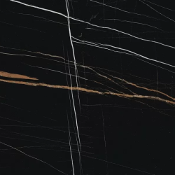 Керамогранит Kerranova K-1004/MR Marble Trend Nero Dorato 600x1200x11