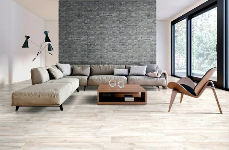 Керамогранит Rondine J86020 Living Bianco 15x100