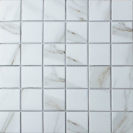 Мозаика Bonaparte Calacatta Gold-48 (48х48х6) 306х306, матовая