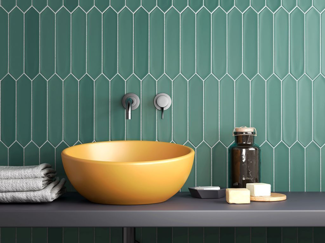 Плитка Equipe Lanse 27485 Viridian 5x25